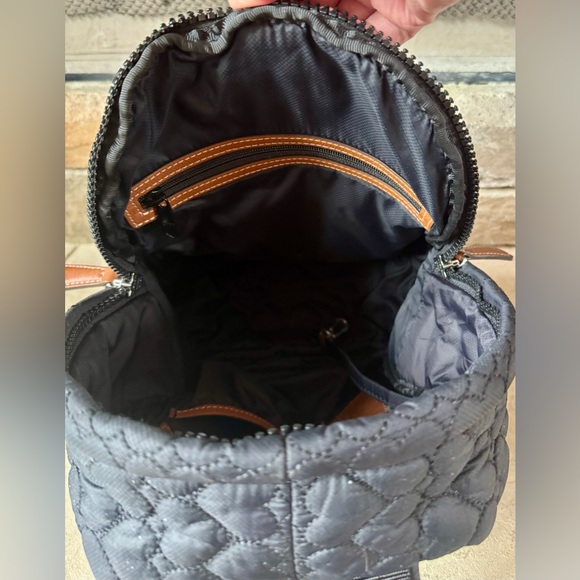 Brighton Kingston Heart To Heart Backpack in Black - Picture 7 of 7